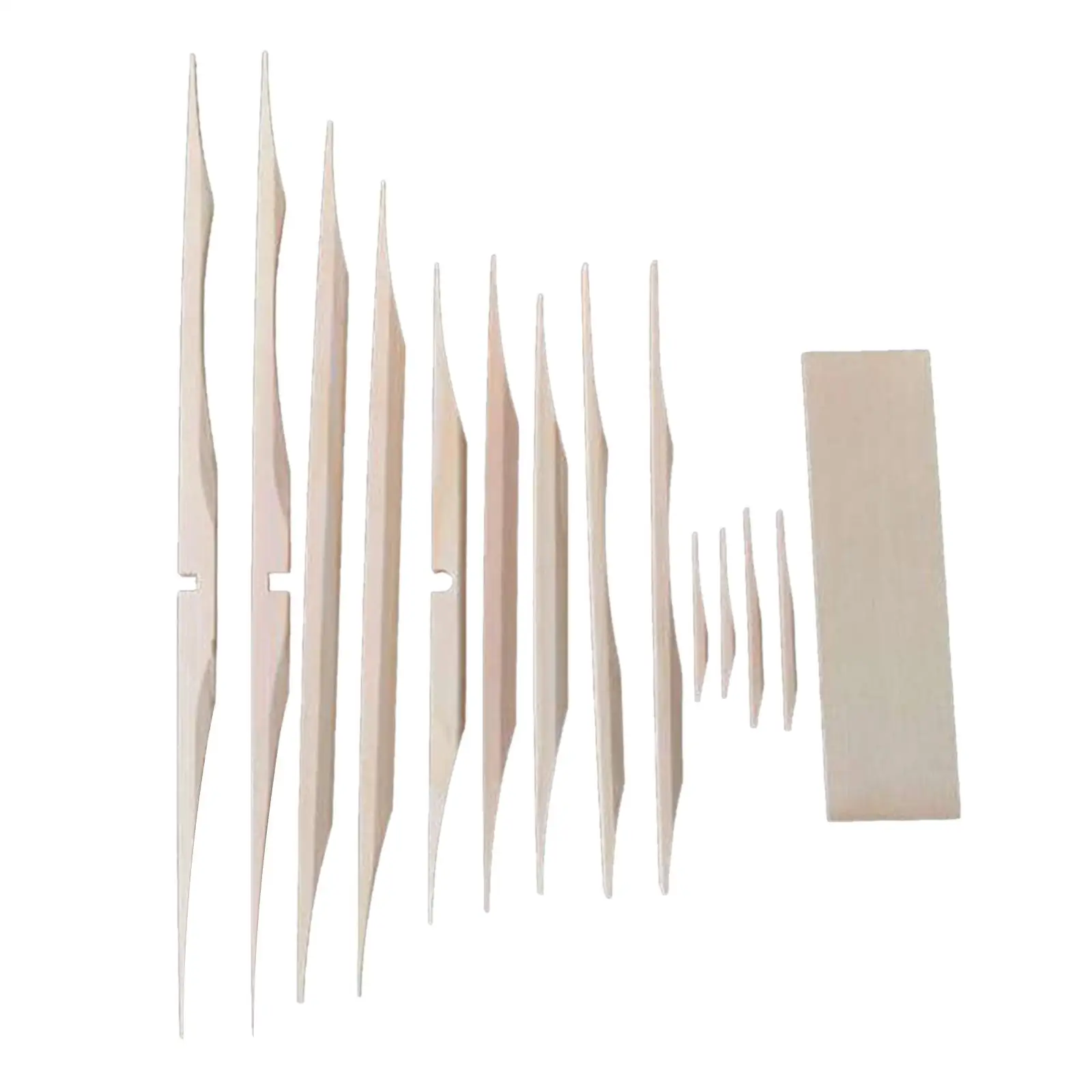 DIY Acousitc гитарный еловый скоб деревянный комплект для изготовления деталей гитары