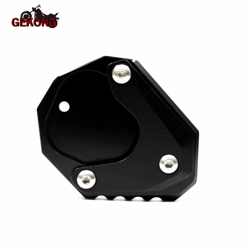 

Подставка для мотоцикла MOTO GUZZI V85TT V85 TT V85 TT 2020-2023, боковая подставка для ног с ЧПУ, удлинитель, увеличительная пластина, аксессуары