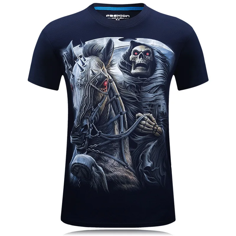 

6796 Men's T-Shirts Summer Short Sleeve t shirt men Simple creative design line cross Print cotton Brand shirts Men Top Tees