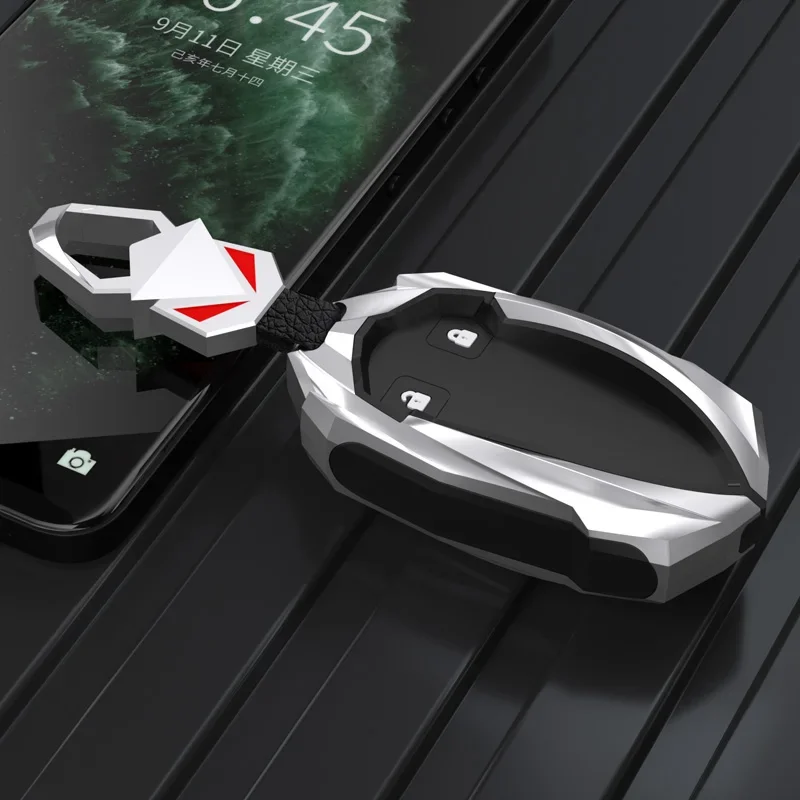 Чехол для автомобильного ключа из цинкового сплава и силикона ISUZU чехол DMAX Truck MUX