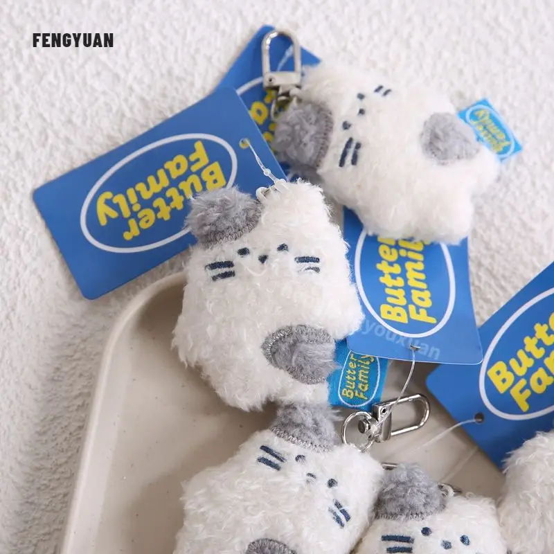 

Новинка 2023, искусственный плюшевый брелок, украшение для мультяшного автомобиля, детская игрушка, оригинальный подарок на день рождения