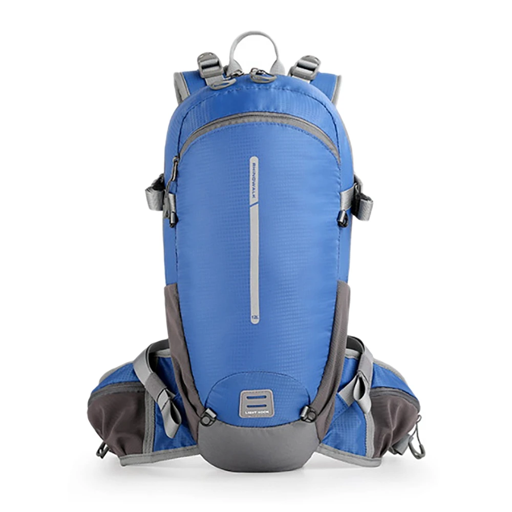 

Велосипедные Сумки Rhinowalk, 12 л, велосипедный рюкзак, многофункциональная синяя сумка для спорта на открытом воздухе, альпинизма, пешего туризма, дорожного велосипеда