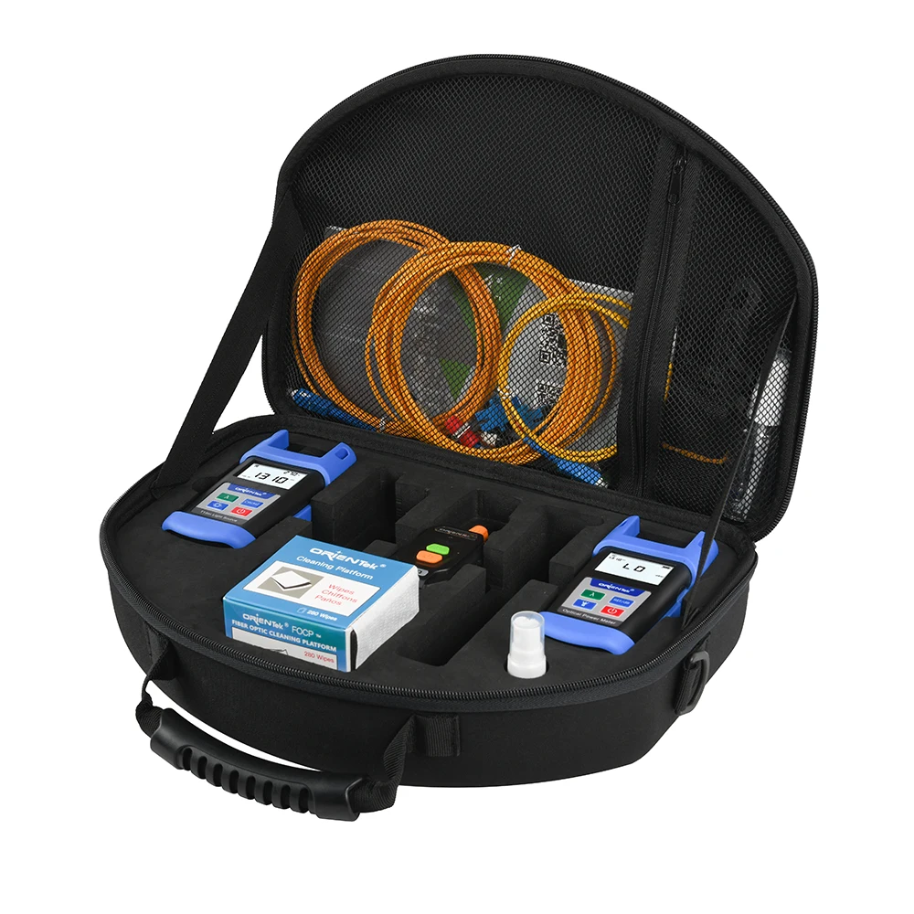 Комплект для тестирования Потери оптического волокна ORIENTEK FTTH с оптическим