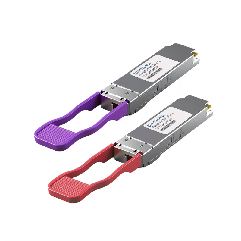 Фото Оптический модуль QSFP28 BiDi 100G с одним волокном, 20 км, одномодовый, 1291/1311 нм №1