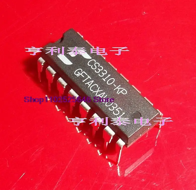 

Integrated IC chip CS3310-KP