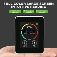 air monitor co2 meter carbon dioxide detector greenhouse warehouse air quality temperature humidity monitor fast measurement