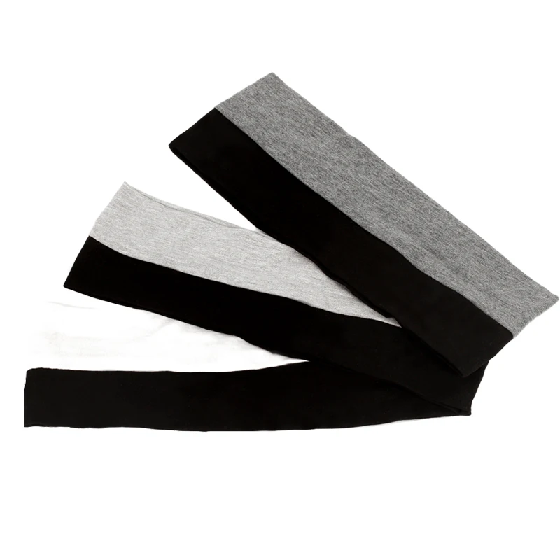 

Women Knitted Headband Solid Color Cotton Wide Vintage Turban Headwrap Girls New Fashion Hairband Hair Accessories