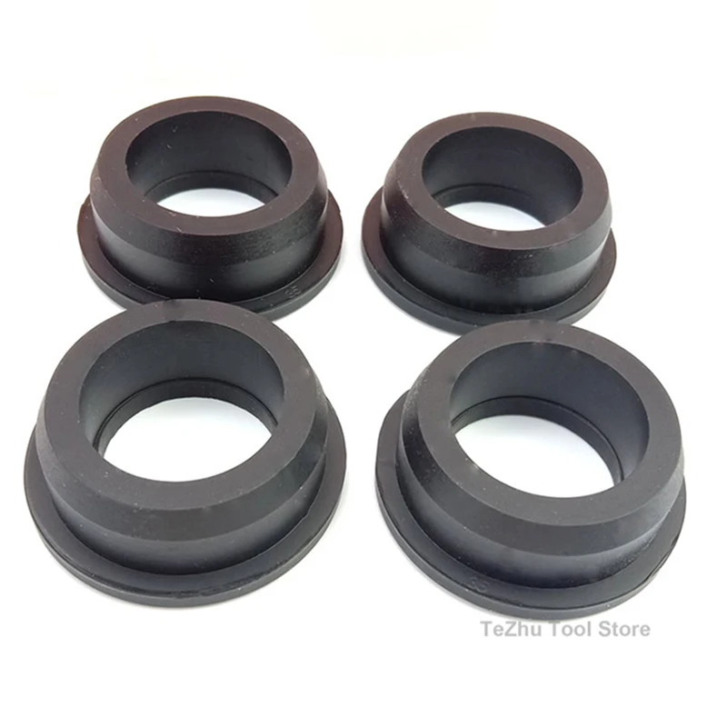 

Резиновые втулки для проводки, открытая втулка из силиконовой резины, черная 5–51,3 мм на выбор, защита отверстия для кабеля, аккуратная втулка