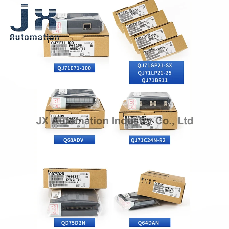 Q Series PLC модуль QJ71PB92V QJ71MT91 QJ71C24N QJ61BT11N QJ71C24N-R2 QJ71MB91