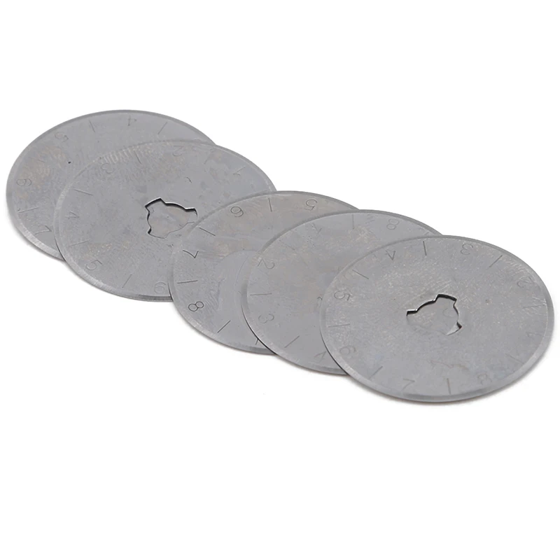 Кожевенное ремесло 23/45/60 мм Вращающийся резак инструмент для резки кожи ткани