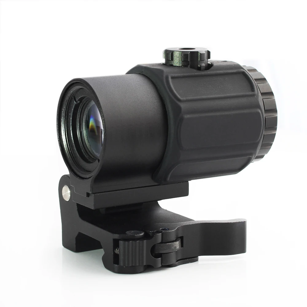 

Tactical Hunting Quick Detachable Mount G43 Scope Sight Red Dot Magnifier 3x