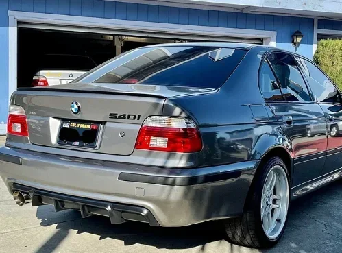 Для BMW 5 серии E39 M5 1997 1998 1999 2000 2001 2002 2003 Комплект кузова заднего спойлера