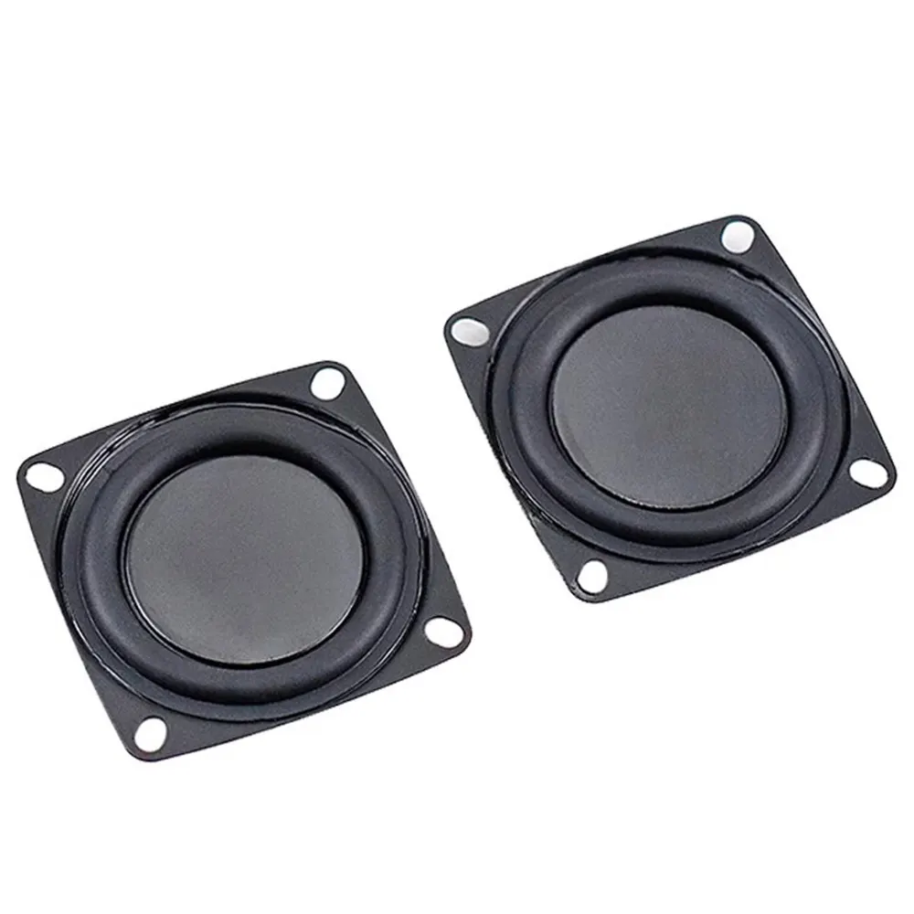 

1/2 шт. 2 дюйма 52 мм басовый радиатор пассивная вибрирующая железная пластина мембрана 52*52 мм DIY для НЧ-динамика