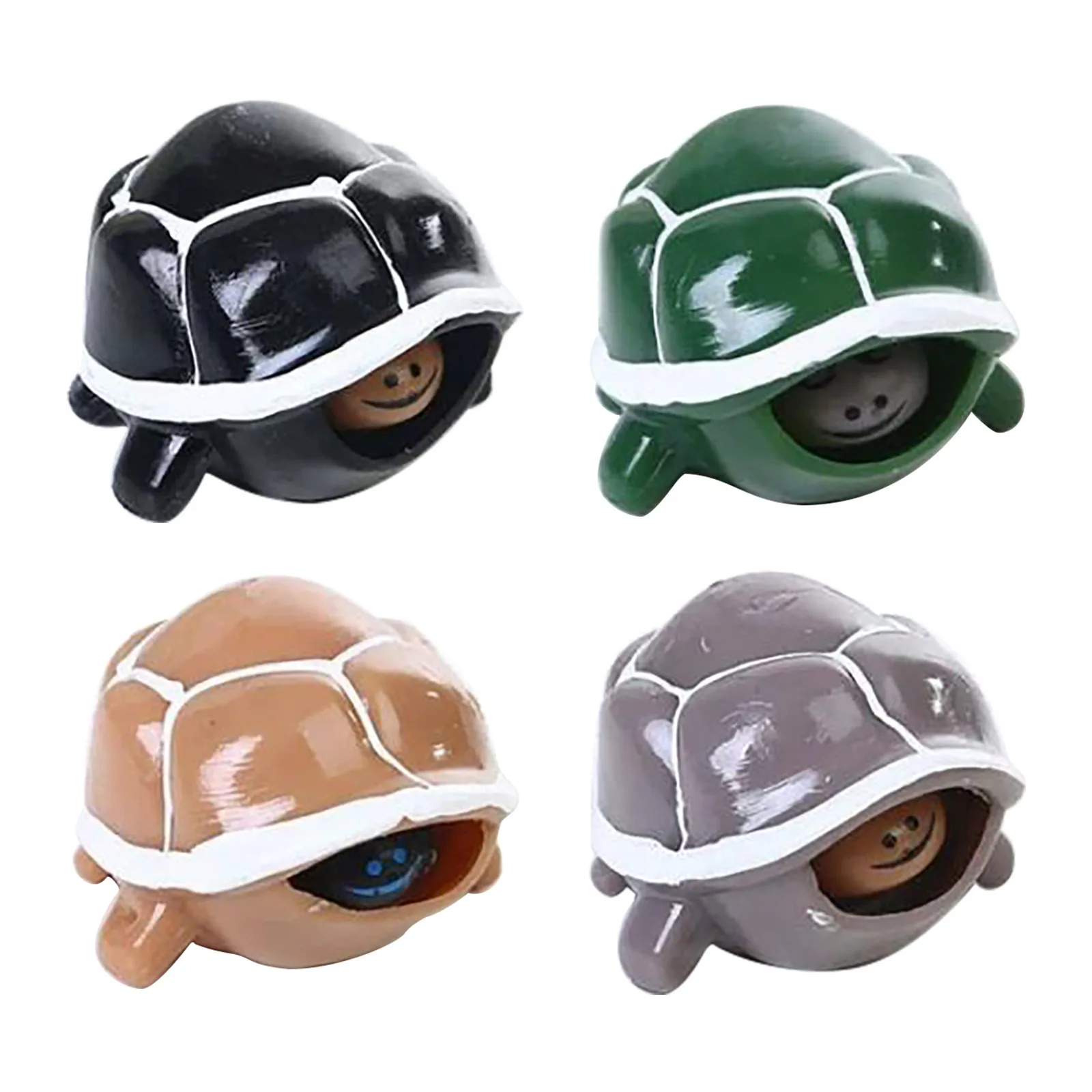 

Head Creative Keychain Decompression Tortoise Artifact Tortoise Toy Dumpling Toy