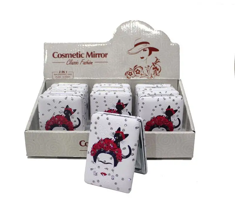 

Декоративное ручное зеркало, карманное зеркало, зеркало для макияжа