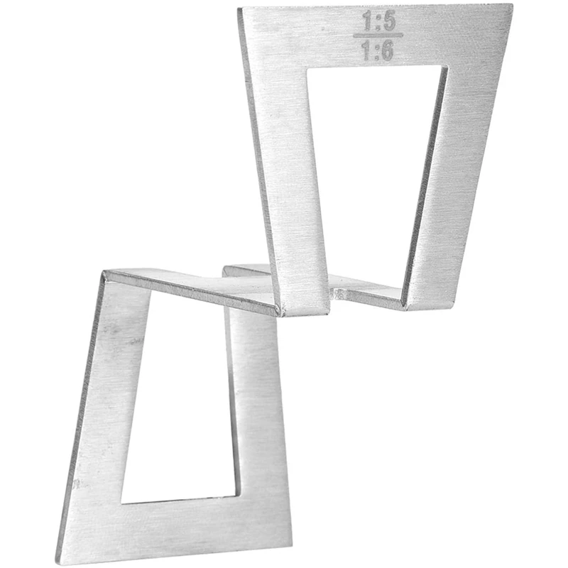 

Z Type Stainless Steel Dovetail Gauge,Woodworking DIY Dovetail Marker Guide