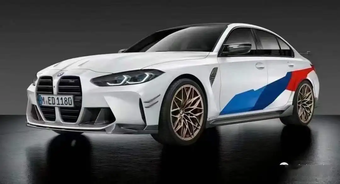 Высококачественный комплект кузова для BMW M3 M4 обновленный MP-стиль углеродное