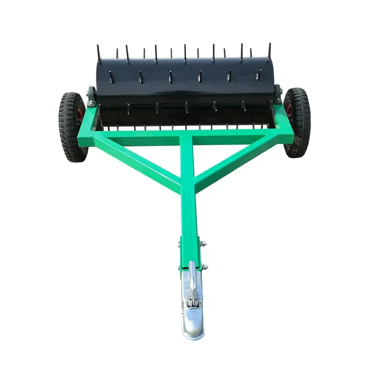 ATV почвенный компактор роликовый ферма земляной балласт аэратор газонная машина