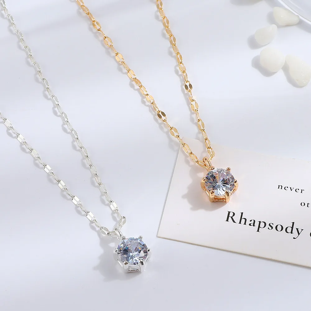 

Choker Necklace for Women Double Layer Beads Necklace Silver Color Geometric Necklace Wholesale Collar Jewelry Gift