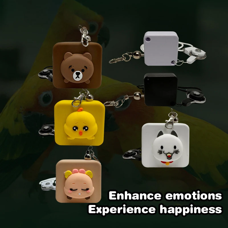 Ультралегкий поводок для полета попугая-безопасная и удобная тренировочная