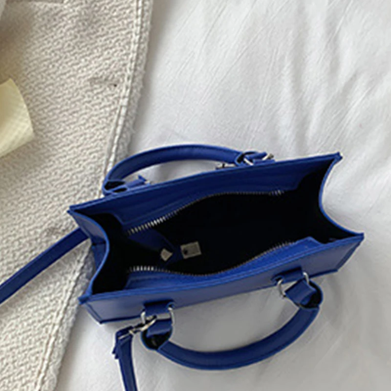 New Trend Crossbody Bag for Women New Fashion Casual Western Style Shoulder Handbag Simple Texture Messenger Small Square Bag