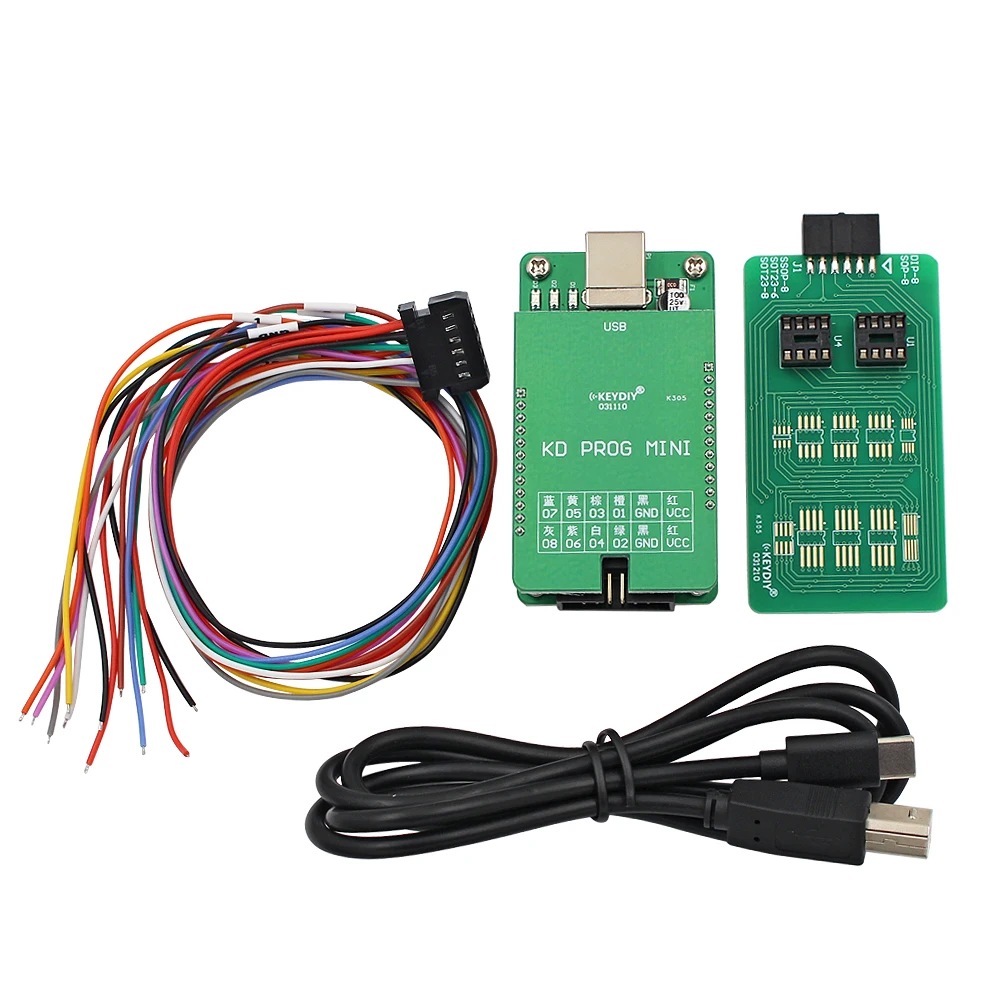 Новейший набор инструментов для ключей KEYDIY включает в себя работу проектора и KD