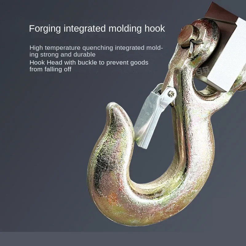 Беспроводные весы с крючком высокой точности и толщиной 1 тонны чугуна идеально