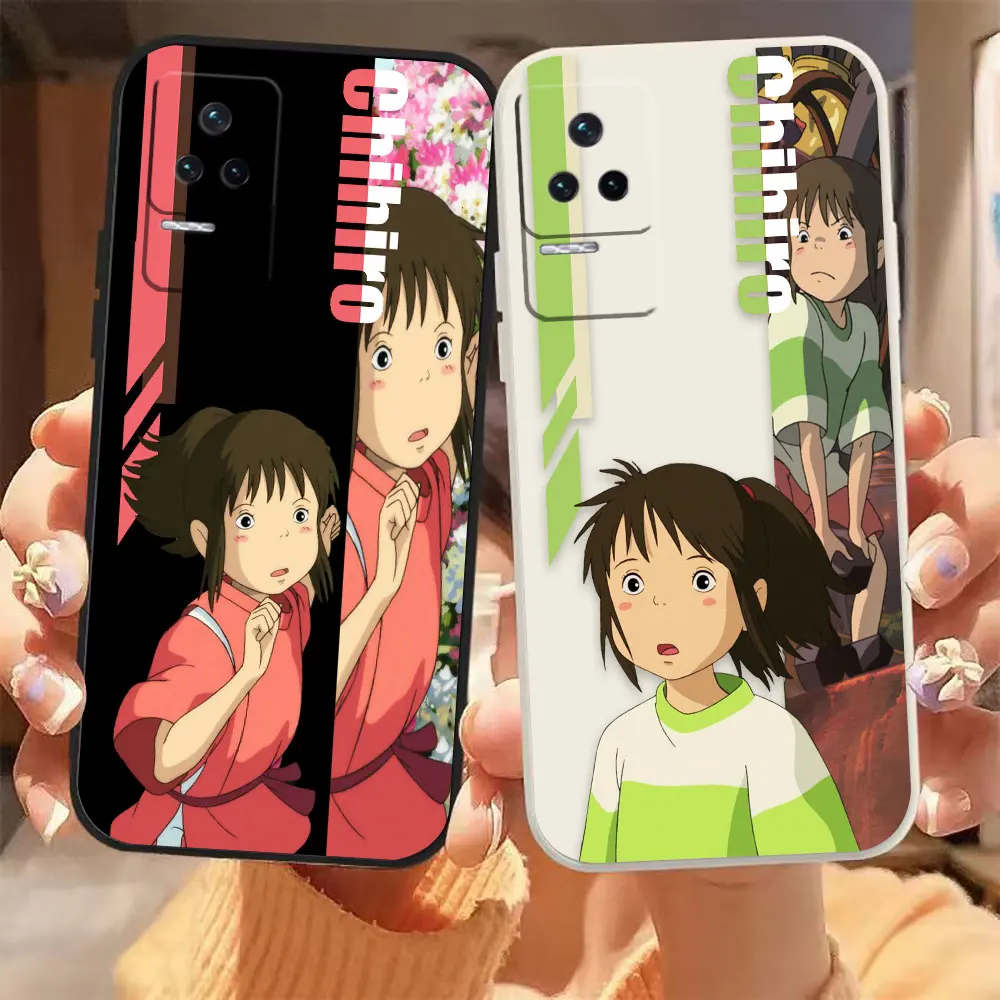 

Spirited Away Haku Phone Case For Redmi K60E K60 K50 K40S K40 K30 K20 12C 10C 9A 9 8A 8 10X 10A 10 Pro 4G 5G Gaming Case Shell