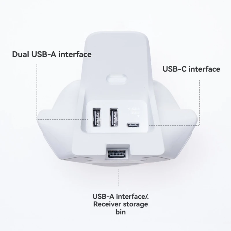 Фото Зарядная база FLYDIGI Handle Charging Base 2Pro, защитный чехол для держателя контроллера APEX 5, аксессуары для игрового контроллера APEX 5 / Vader 5 Pro, подарок №5
