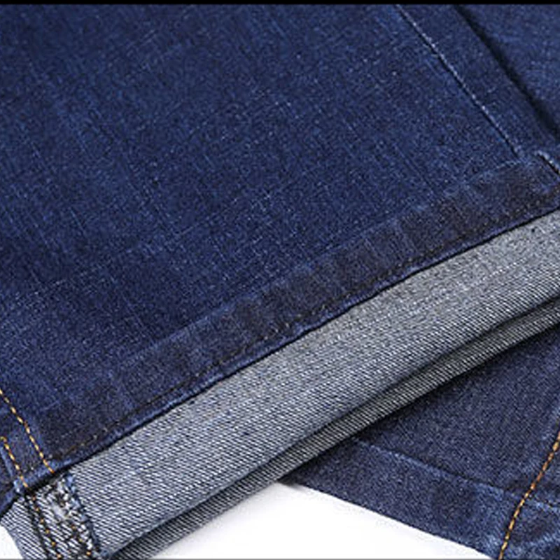 Summer Men's Clothing Oversie Classic Denim Baggy Pants Cotton Stretch Black Jeans Men Loose Streetwear Trousers Jeans for Men