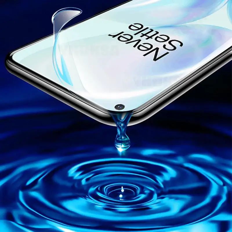 9D ультратонкая Гидрогелевая пленка для Oneplus 7 7T 8 Lite 8T 5 5T 6 6T защита экрана 9 10 Pro 9E 9R
