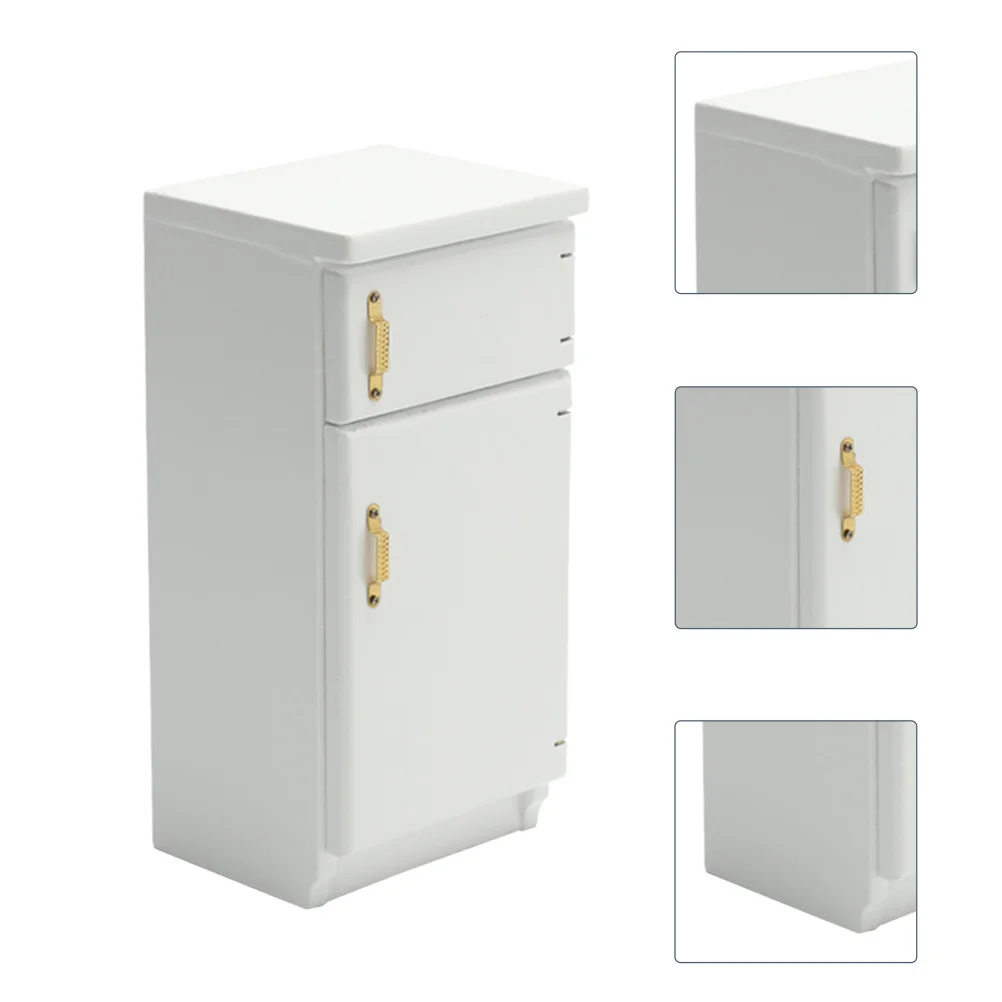 Модель холодильника для дома морозильная камера мини-детские игрушки мебель