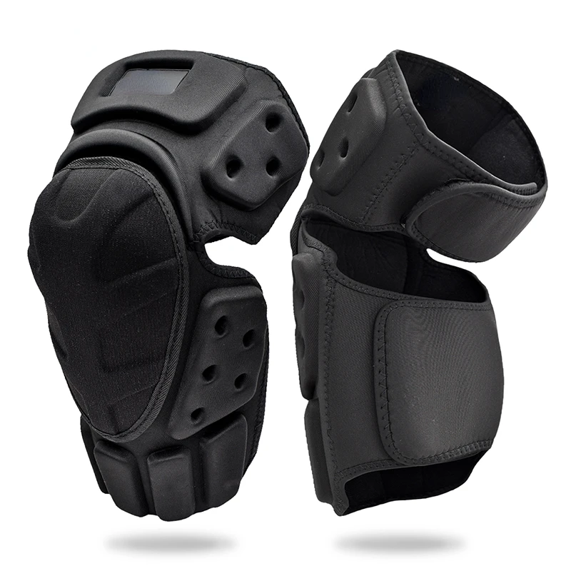 

WOSAWE Adjustable Knee Protector Motorcycle Motocross Tactical Sport Riding Cycling Skating Ski Knee Pads Kneepad Brace Support