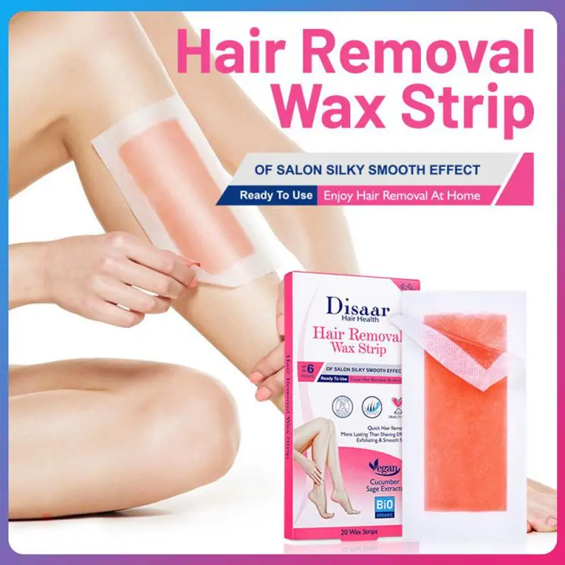 

20 Pieces Gentle Hair Removal Sticker Easy To Use Hair Removal Cream Skin Care Hair Removal Paste Rapid Hair Removal 40g