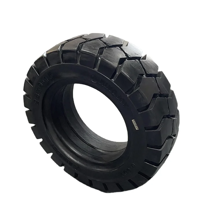 

Bias industrial tyres 825-15 China 2 ton lpg gasoline forklift solid tires