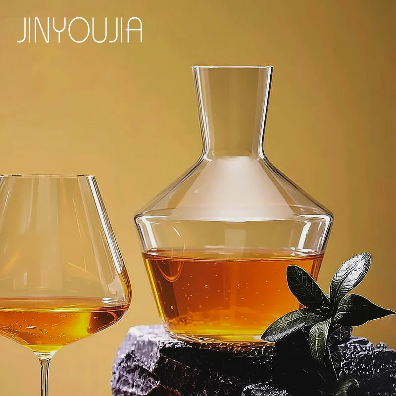 Фото Декантер JINYOUJIA Zalto Style 1450 мл, изысканный, из хрустального стекла, ручной работы, идеальный, безупречный, для красного вина. №1