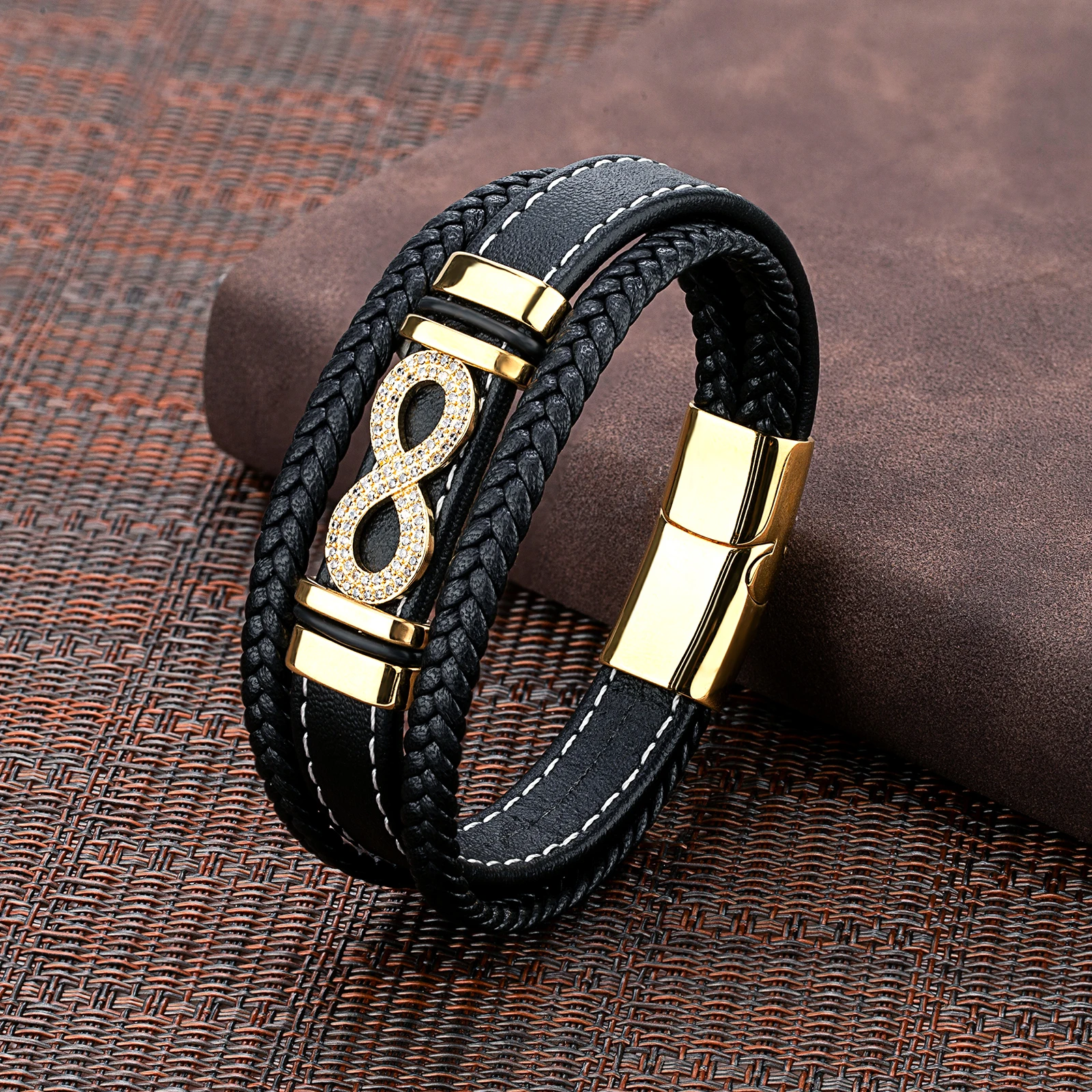 2024 Новая мода соответствующая микроинкрустация 8 форматов нейтральный стиль