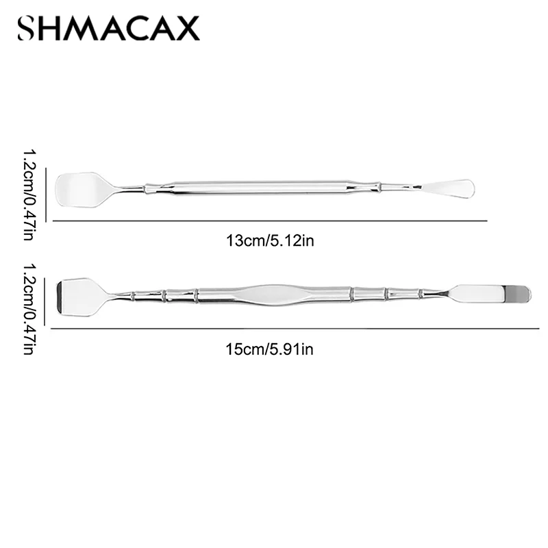 Двустороннее средство для удаления черных точек шпатель носа очистки пор