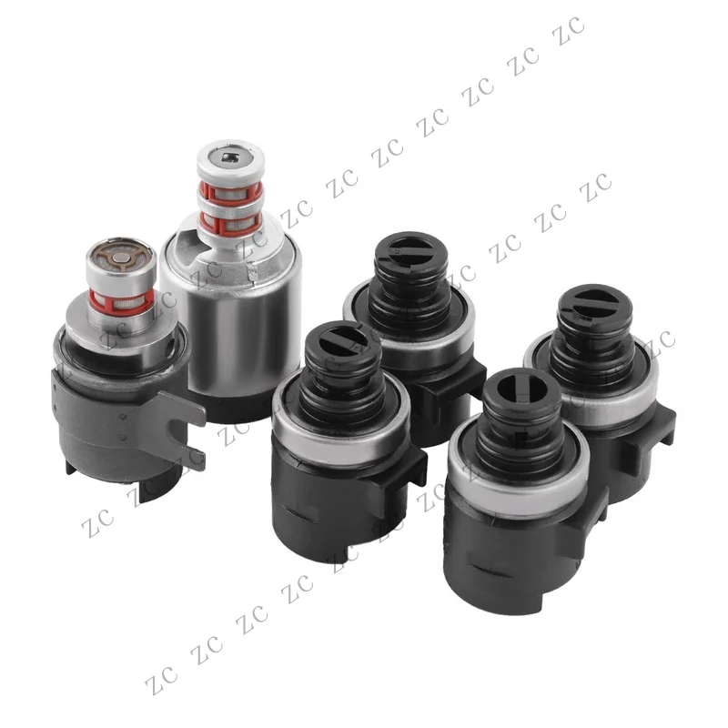 Фото Комплект соленоидов трансмиссии S+ 4R55E 4R44E 5R44E 5R55E для Ford Mazda 1995 года выпуска и новее, A56420K №5