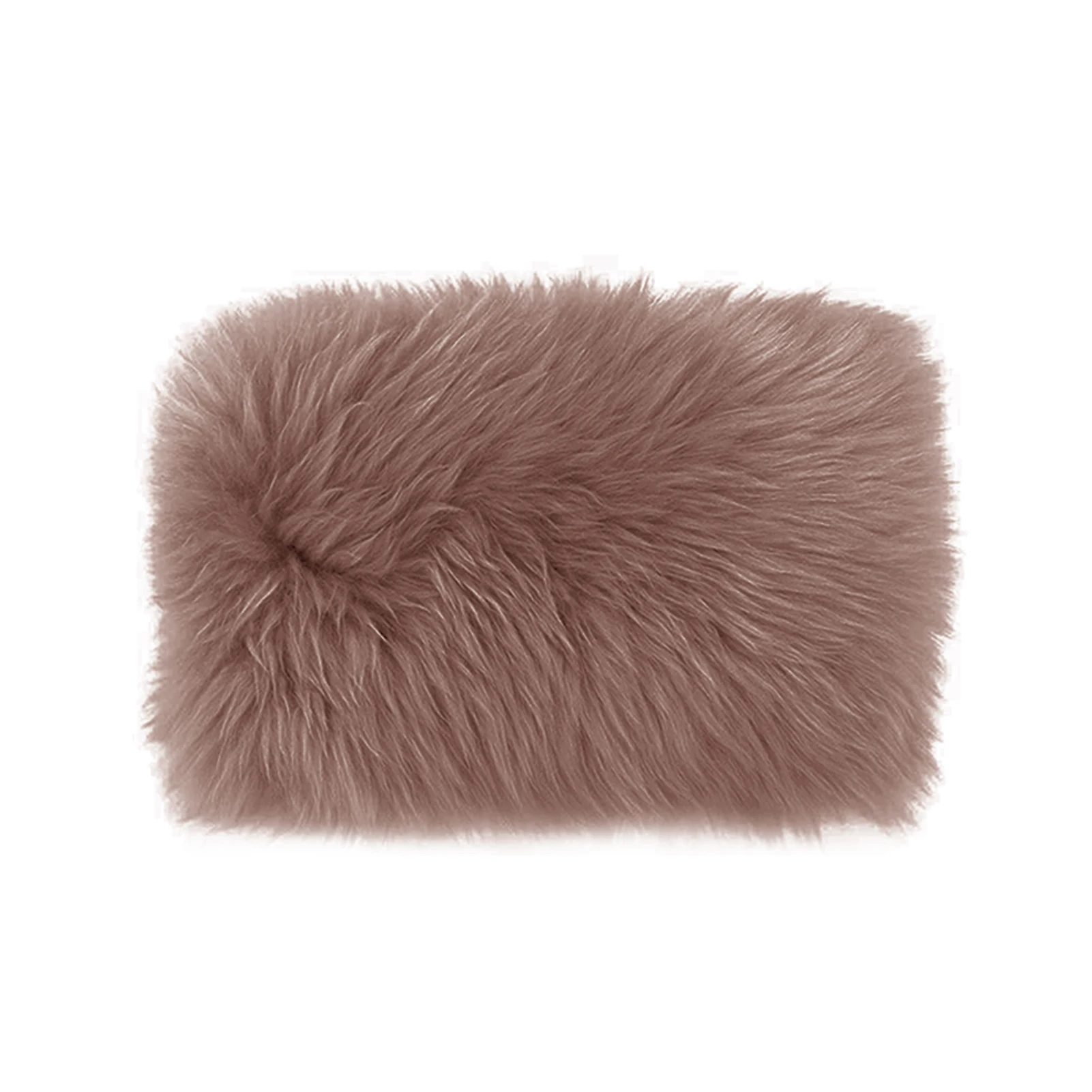 

Auto Styling Car Interior Universal Elastic Belt Center Console Artificial Wool Armrest Cover Protective Soft Warm Smooth Fluffy