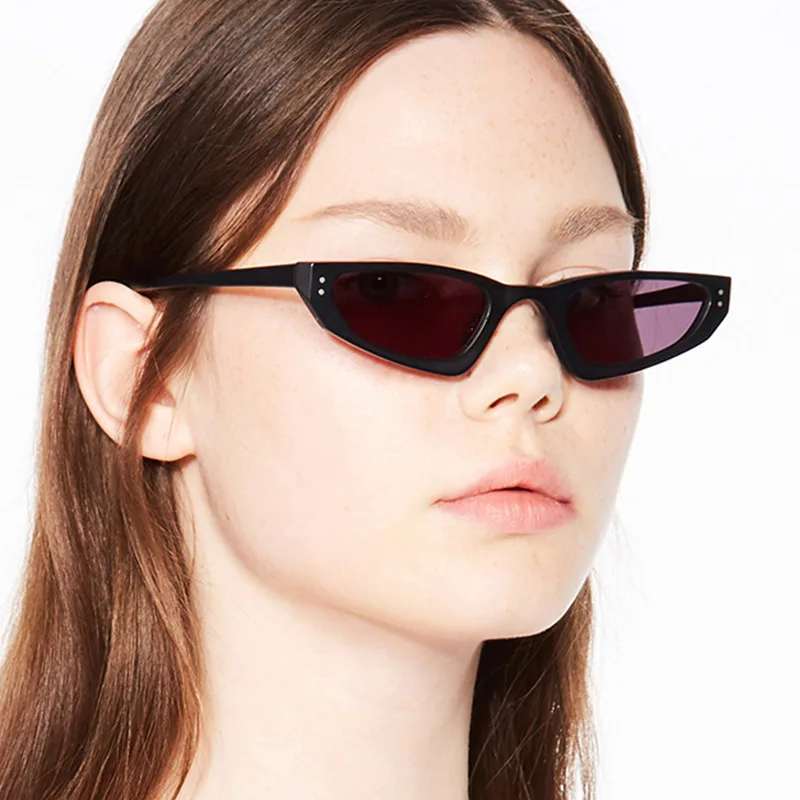 

1pc Riding Fishing Sunglasses Retro Vintage Sunglasses Fashion Cateye Goggles Sexy Small Cat Eye Sun Glasses for Women UV400