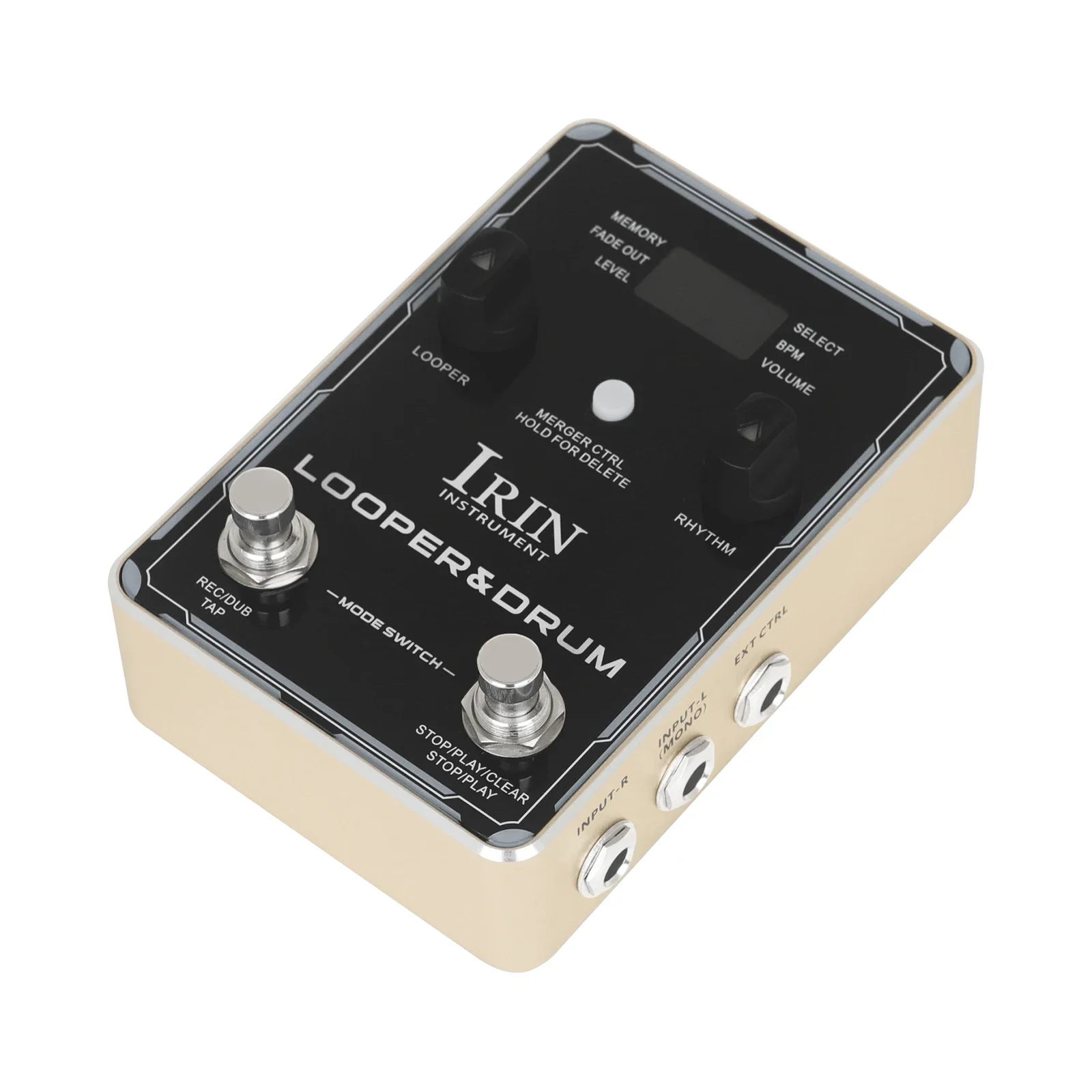 IRIN XS-04 педаль для электрогитары фраза Looper &amp барабанная машина 40 100 барабанные
