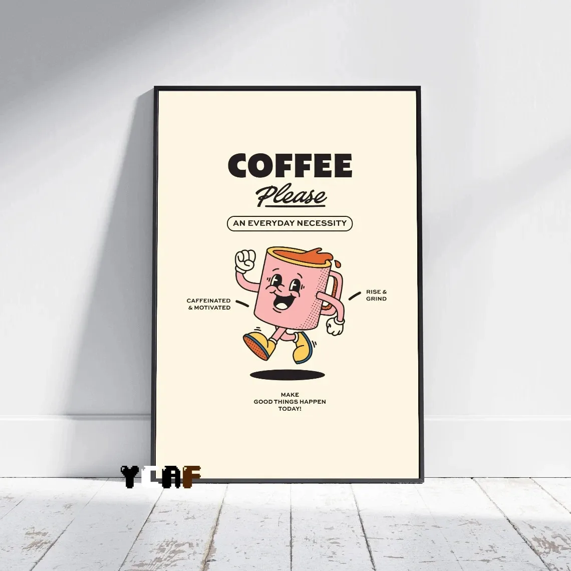 

Постер "Positive Affirmation", печать на холсте