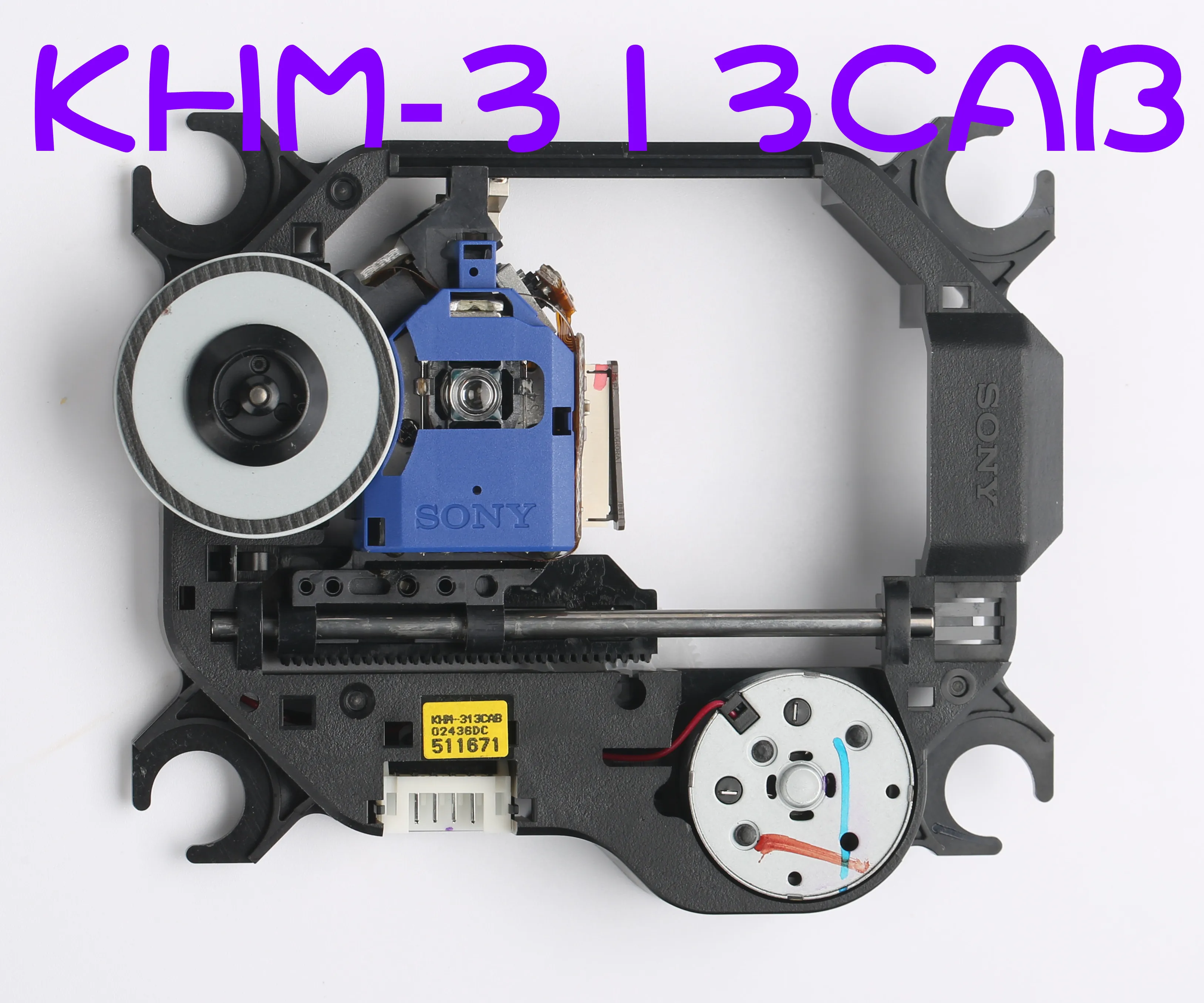 

KHM-313CAB KHM313CAB KHS-313A KHM 313CAB Brand New DVD Laser Lens Lasereinheit Optical Pick-ups Bloc