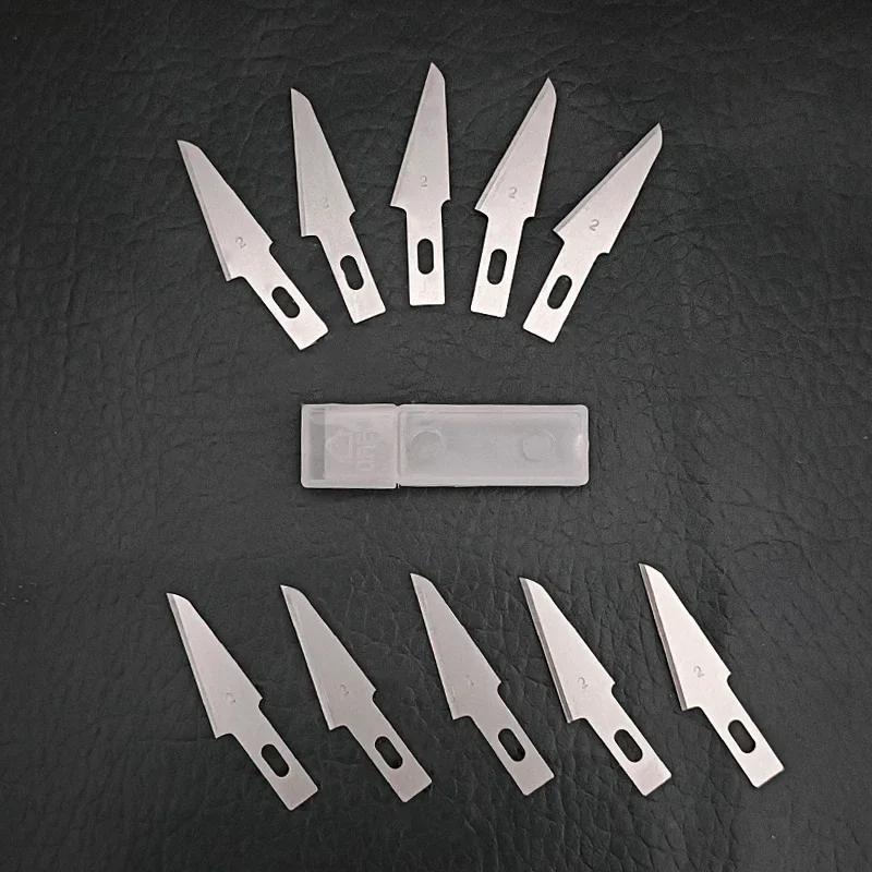 100/50/20 шт. металлический нож для скальпеля лезвия гравировального ножа резьбы по