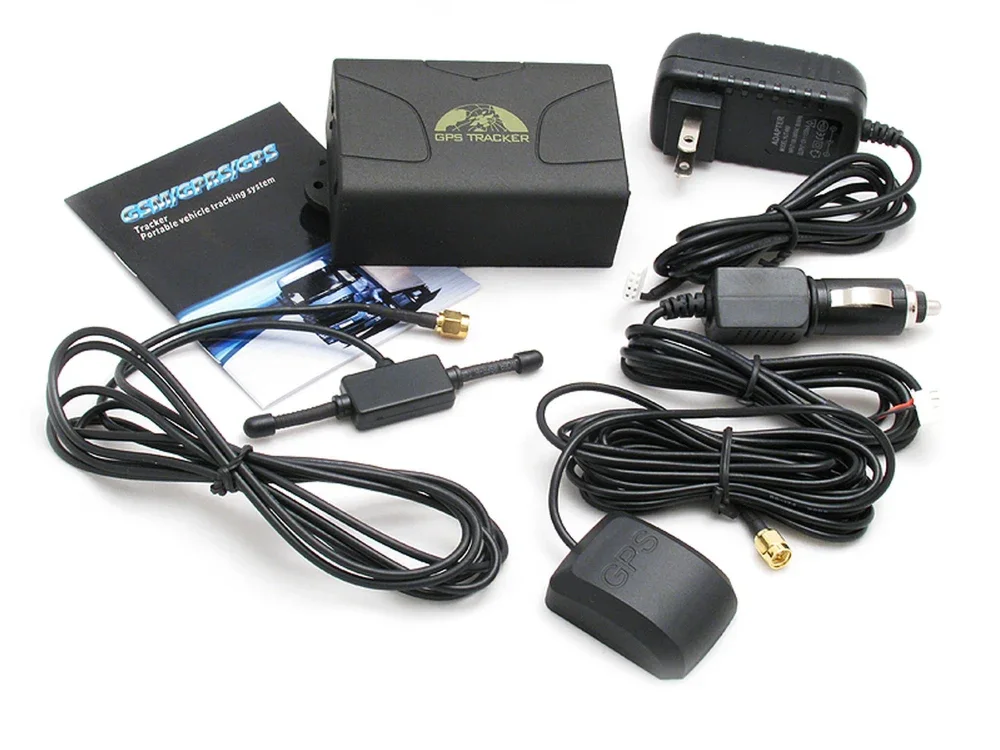 

Prevent Vehicle Being Stolen w/ Movement Warning Function GPS Tracker