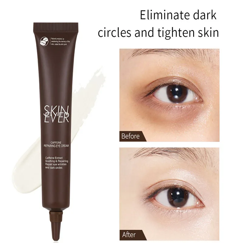 

Средство для ухода за кожей вокруг глаз, с кофеином