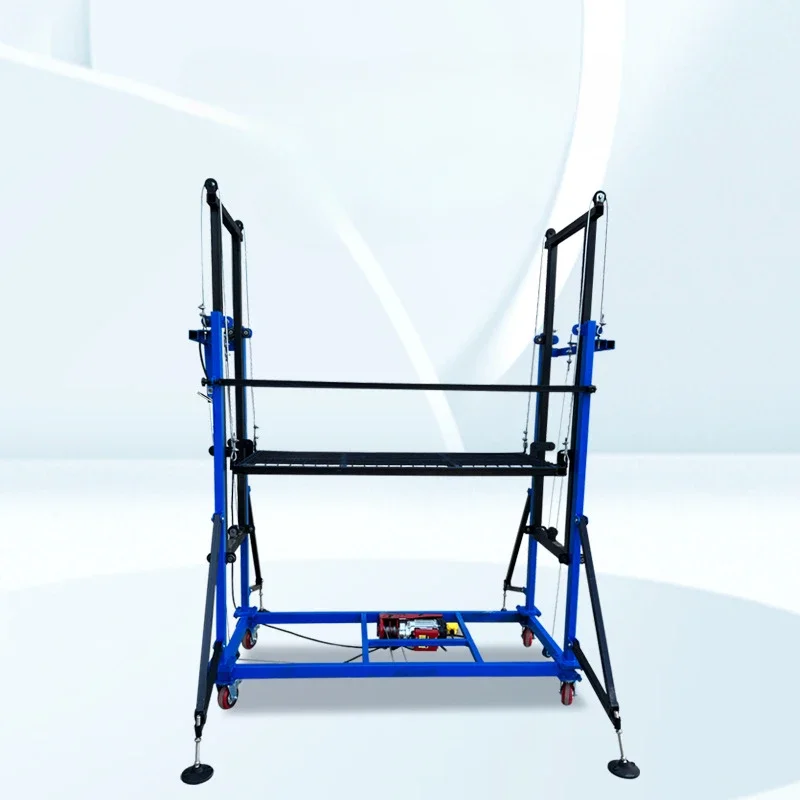 Электрический подъемник для строительных лесов многофункциональный складной