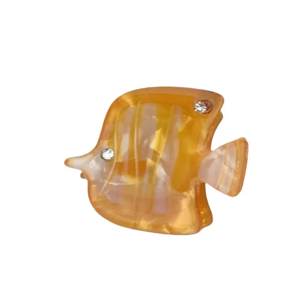 Заколка для волос с милыми животными ацетатная заколка в виде животных морское