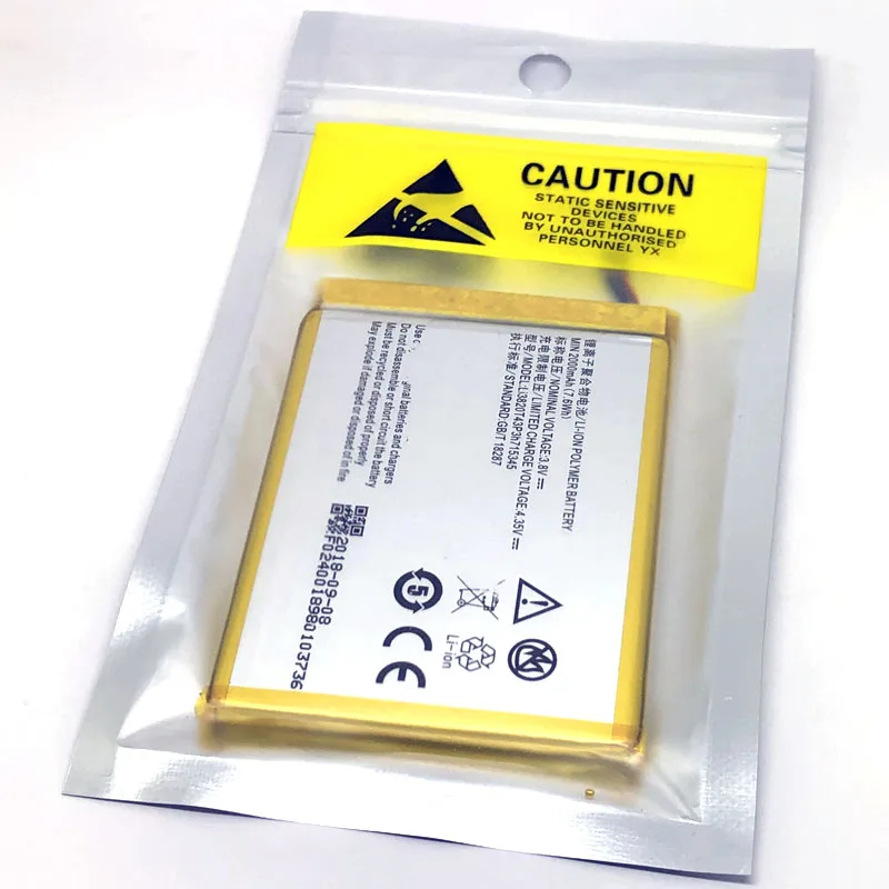 Аккумулятор Li3820T43P3h715345 Li3827T44P6h726040 Li3829T44P6h806435 Li3933T44P8h756346 для ZTE Nubia Z11 mini Axon 7 Grand S Flex